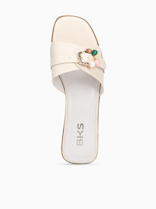 Gioia Off White Smooth Off White / 5 / M