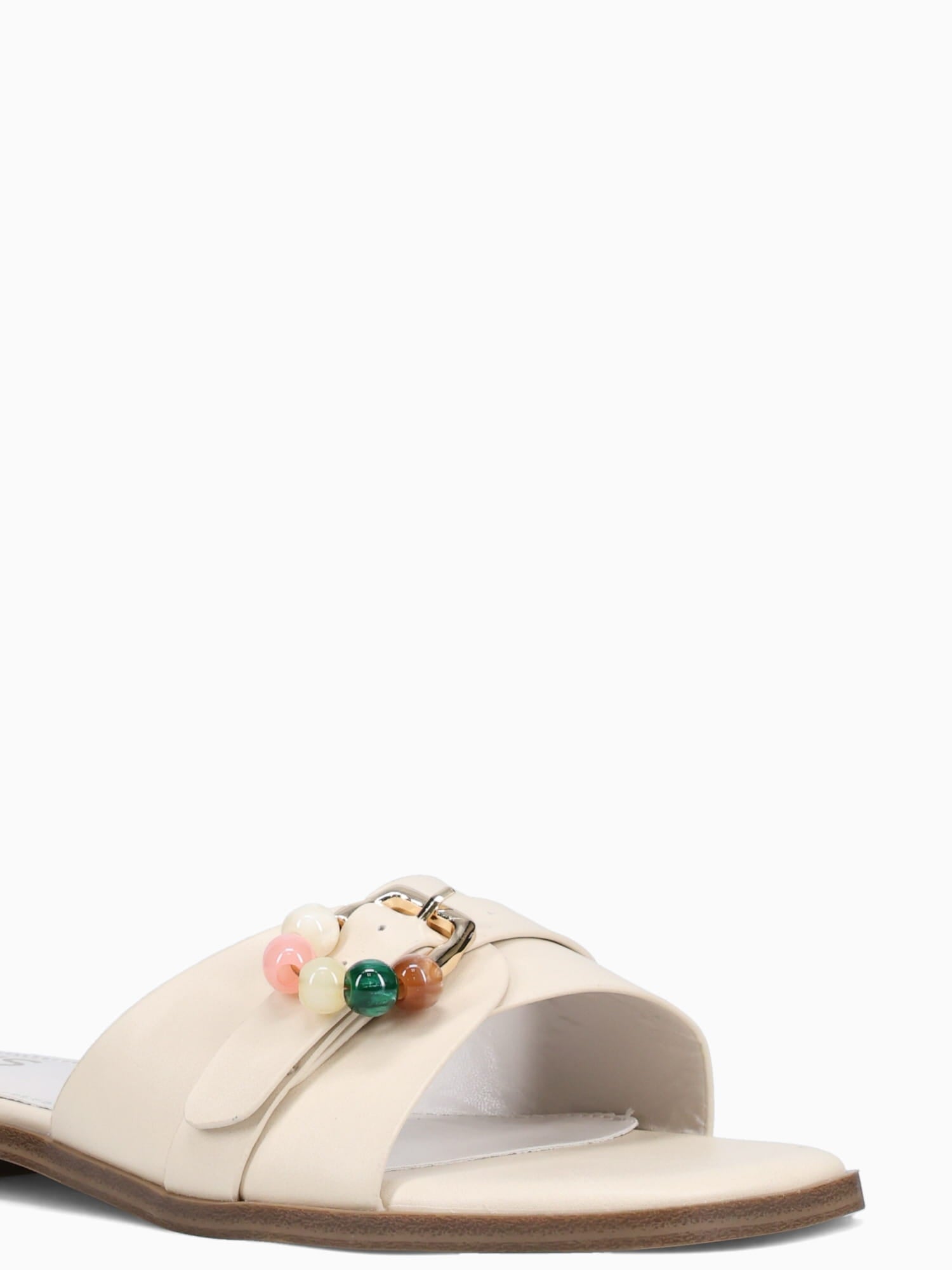 Gioia Off White Smooth Off White / 5 / M