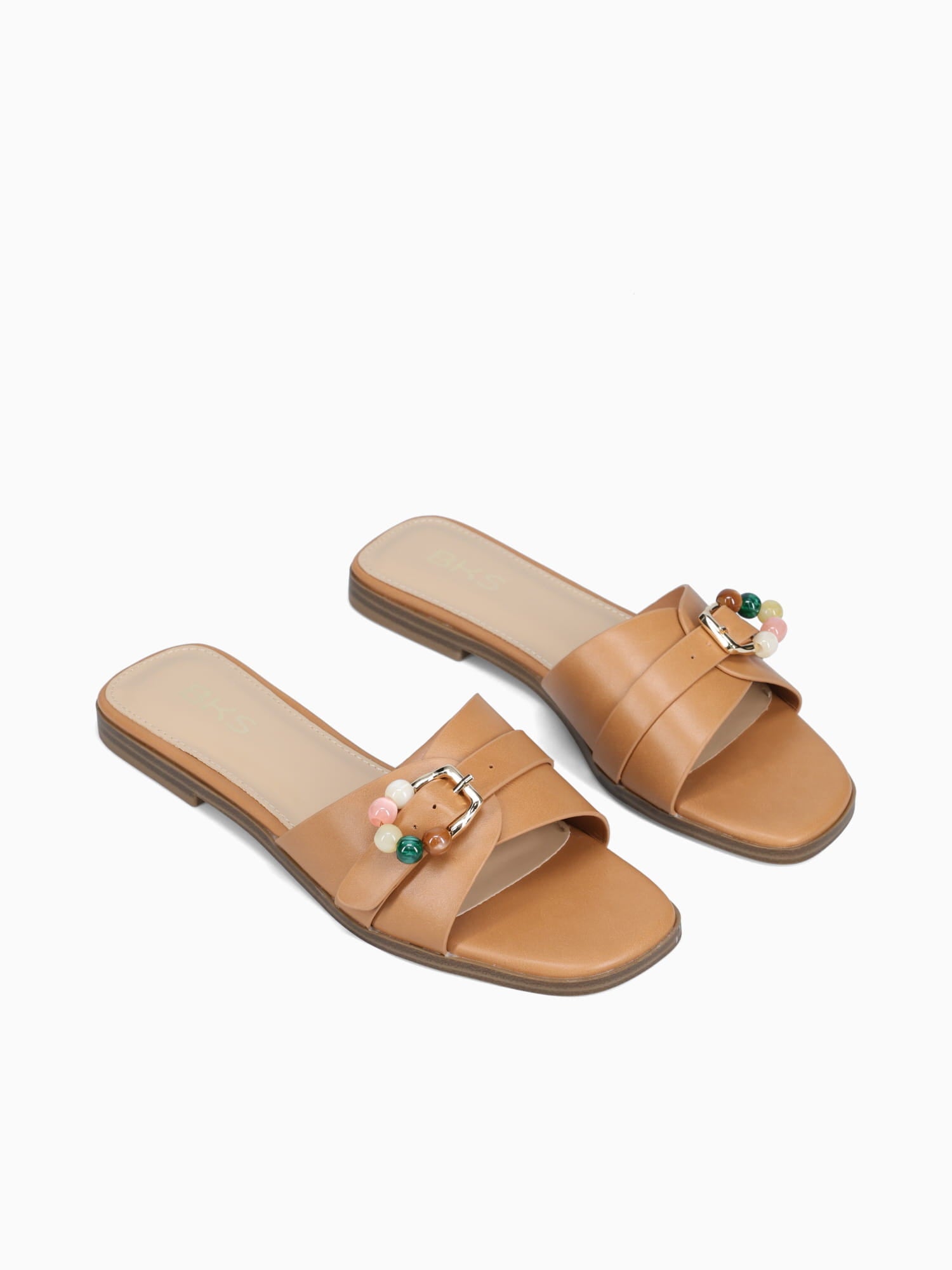 Gioia Brown Smooth Brown / 5 / M