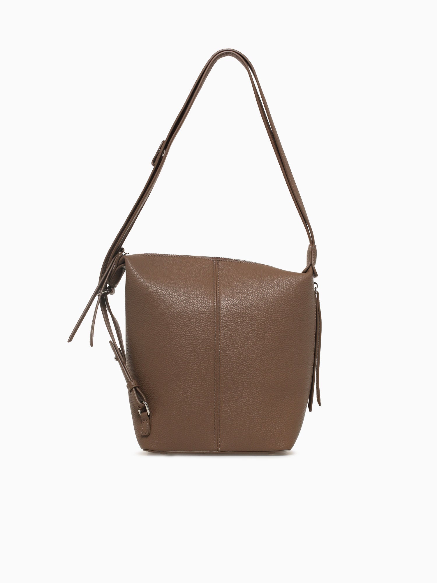 Ellie Shoulder Bag Br Brown