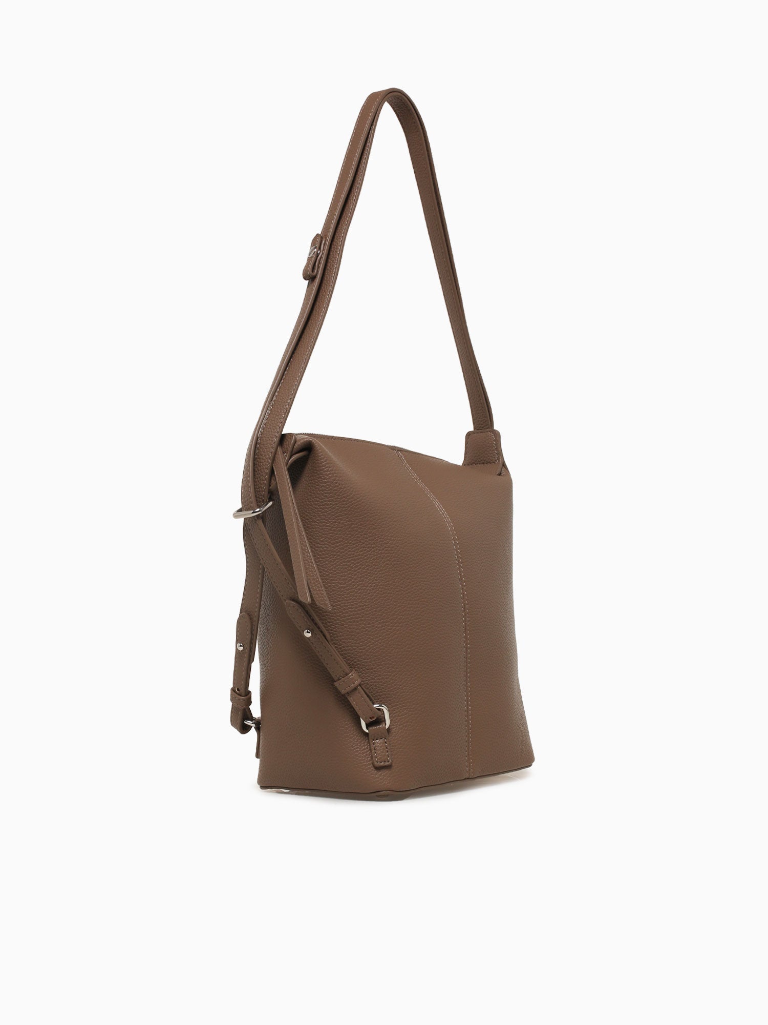 Ellie Shoulder Bag Br Brown