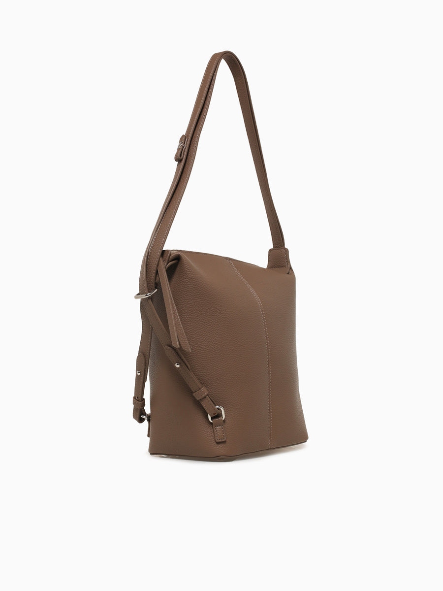 Ellie Shoulder Bag Br Brown