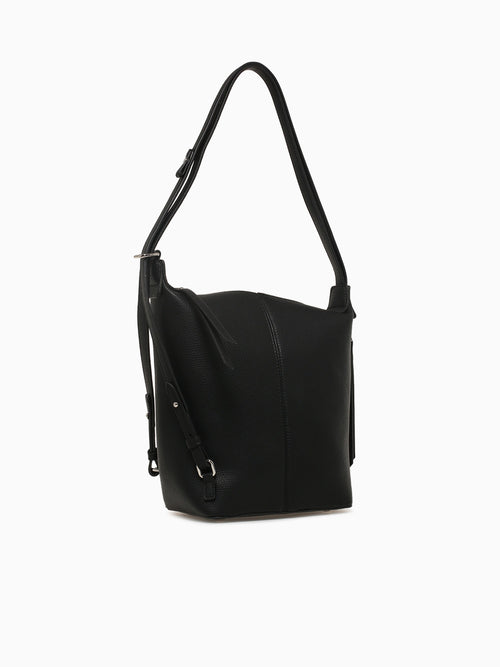 Ellie Shoulder Bag Bk Black