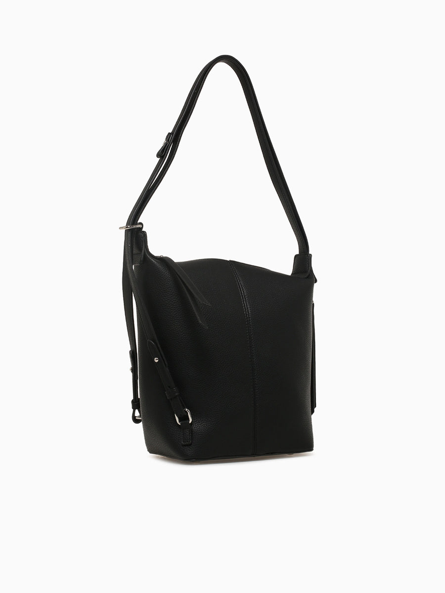 Ellie Shoulder Bag Bk Black