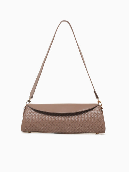 Emma Shoulder Bag Tp Taupe