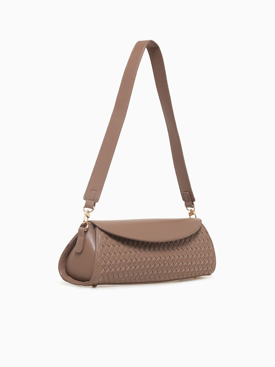 Emma Shoulder Bag Tp Taupe