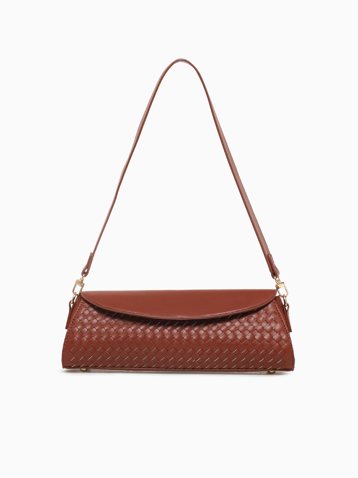 Emma Shoulder Bag Br Brown
