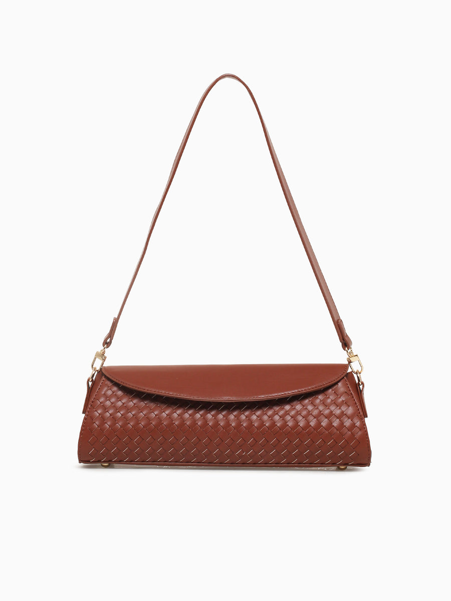 Emma Shoulder Bag Br Brown