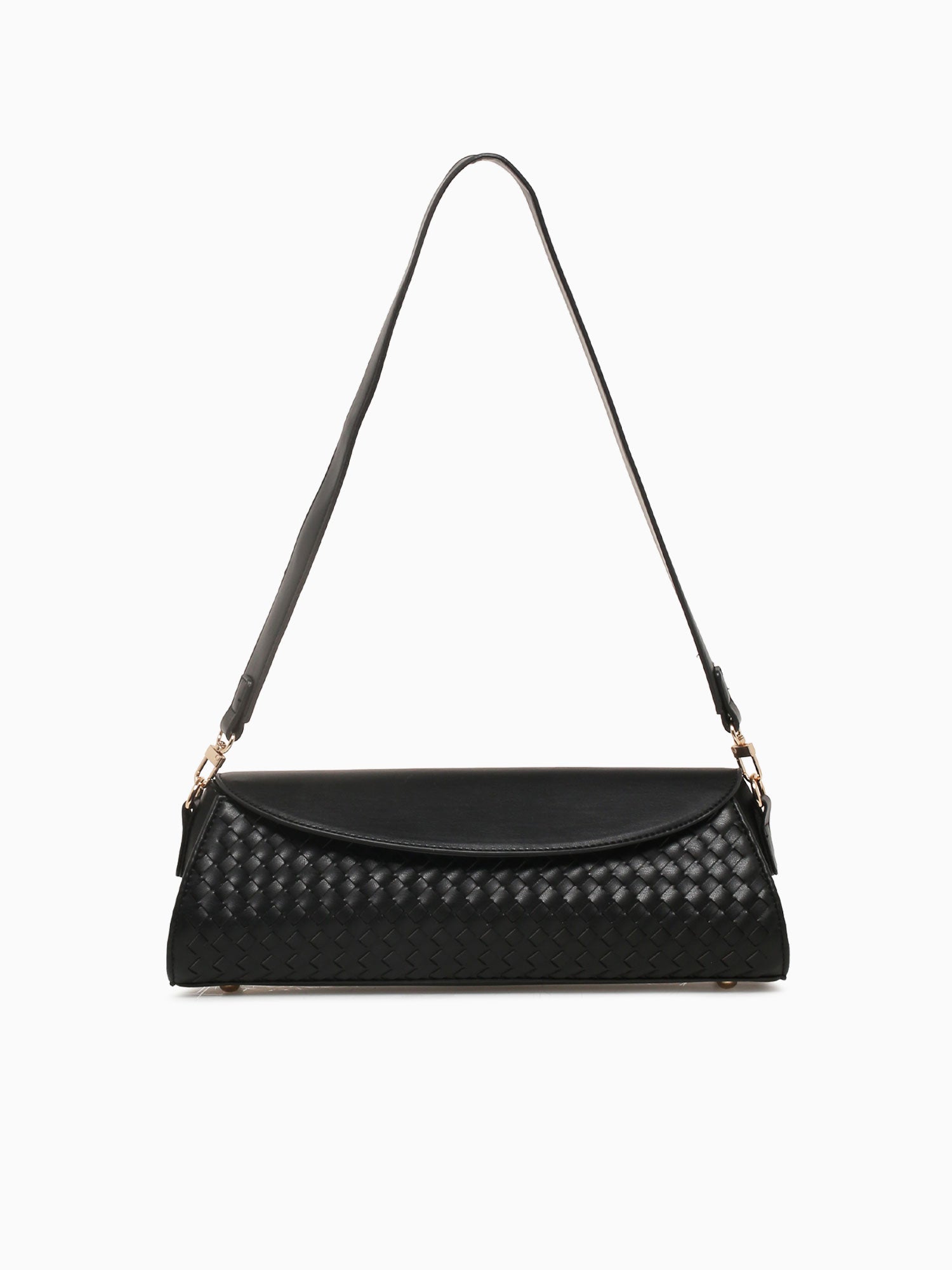 Emma Shoulder Bag Bk Black