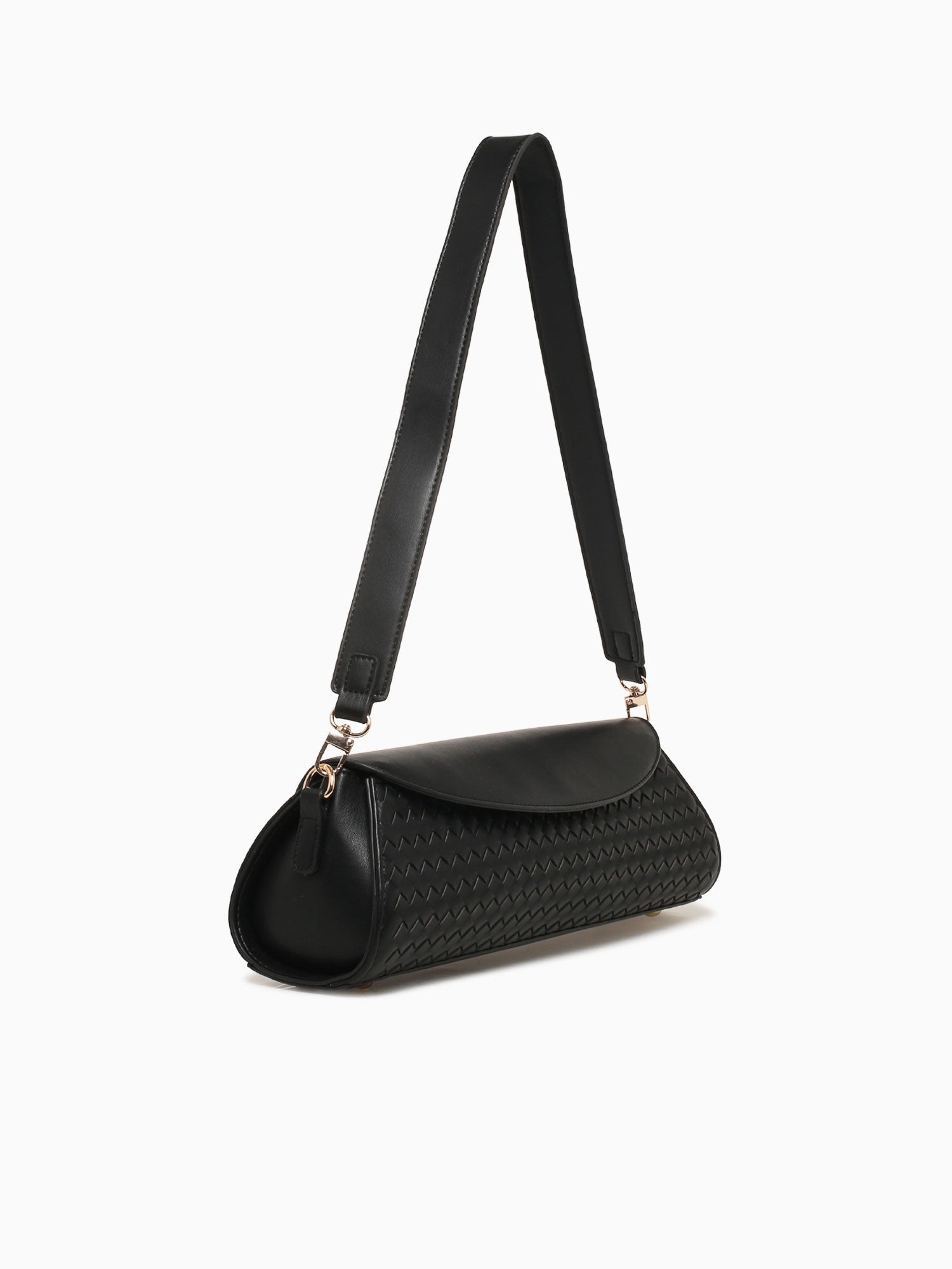 Emma Shoulder Bag Bk Black
