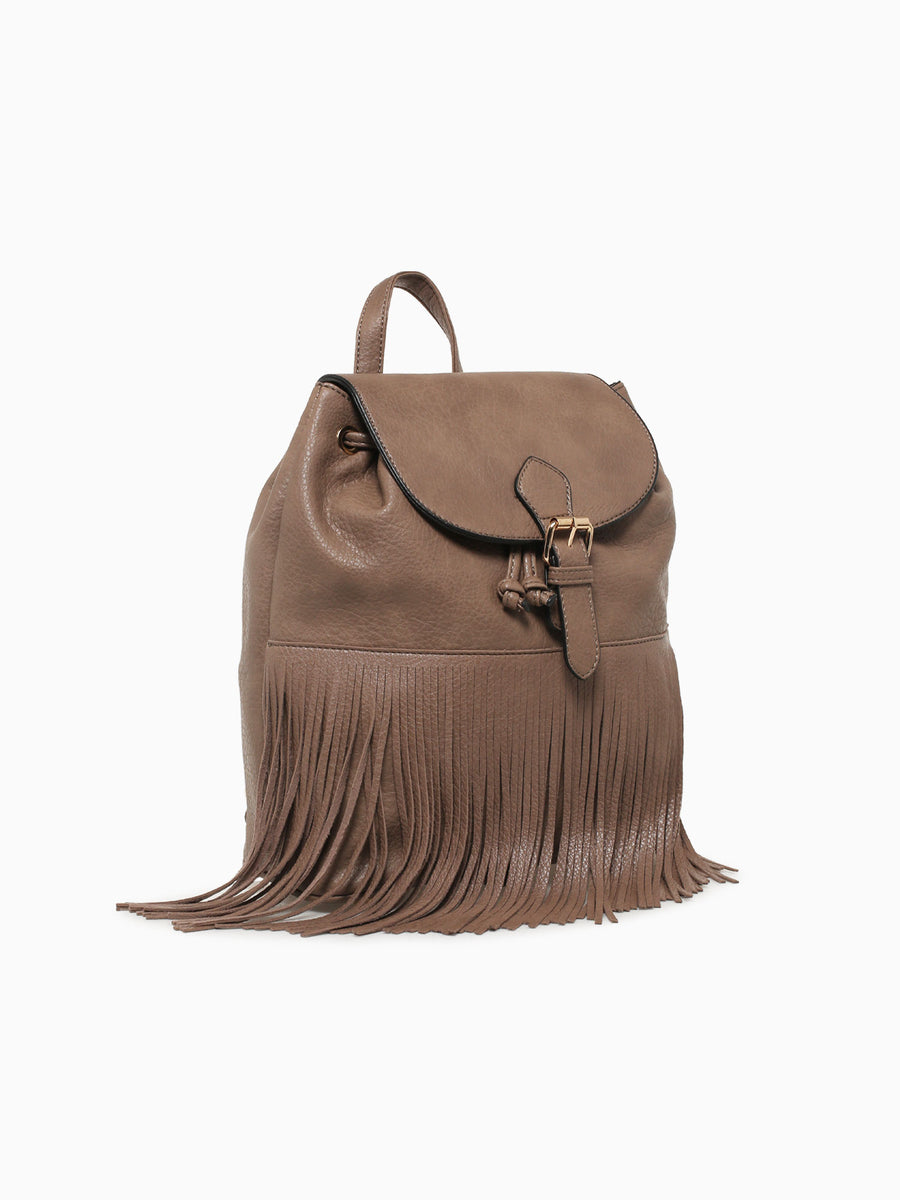 Anna Backpack Tp Tp Taupe