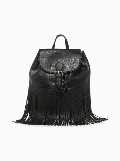 Anna Backpack Bk Bk Black