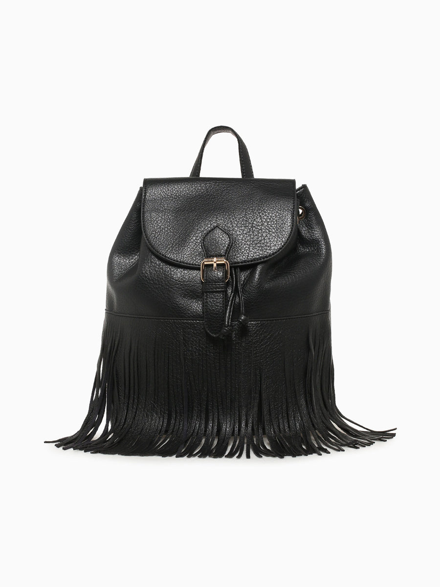 Anna Backpack Bk Bk Black