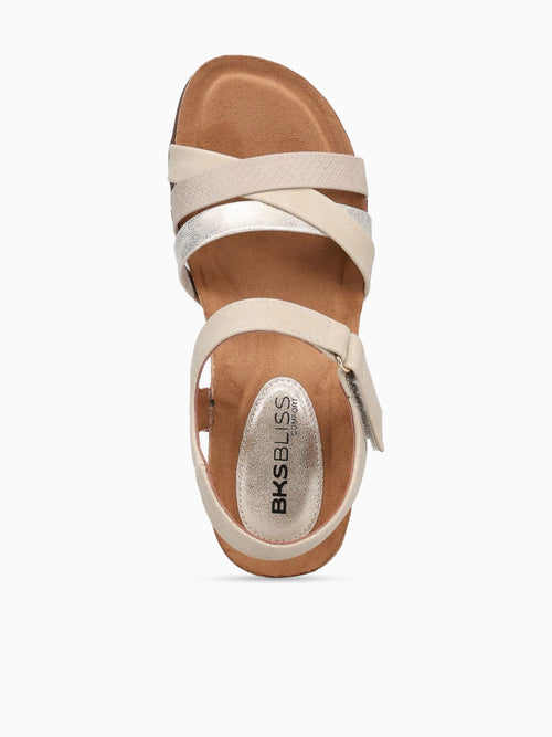 Talia Beige  gold Beige / 5 / M