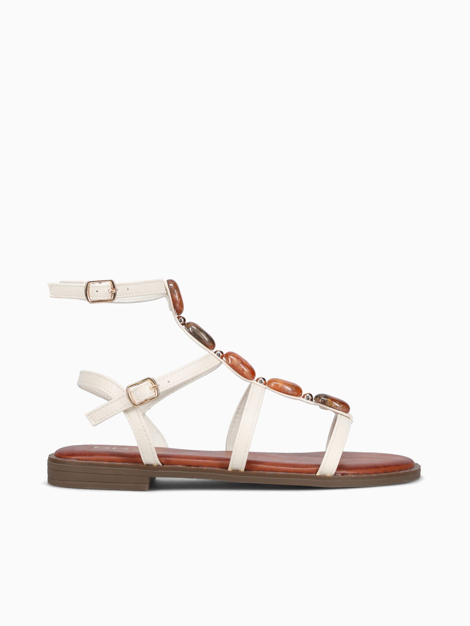 Leila Off White Smooth Off White / 5 / M