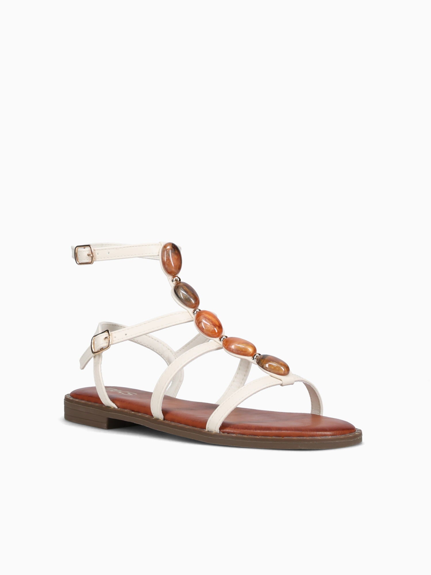 Leila Off White Smooth Off White / 5 / M