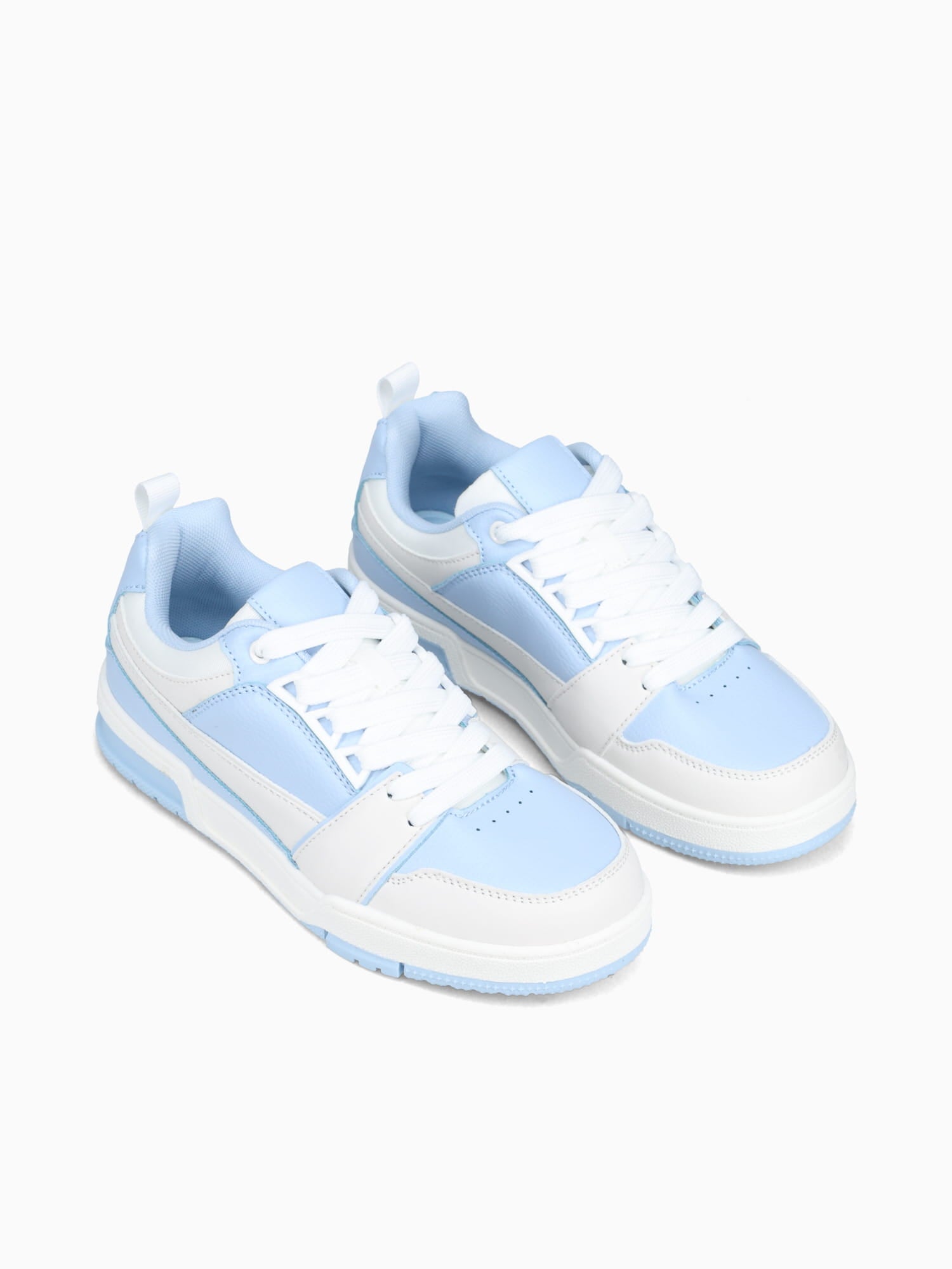 Miles Light Blue Smooth Blue / 5 / M