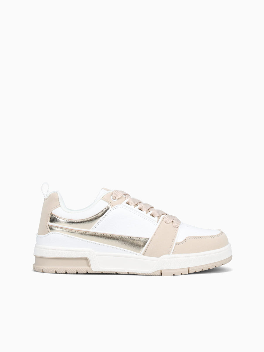 Miles White Gold Metallic Gold / 5 / M