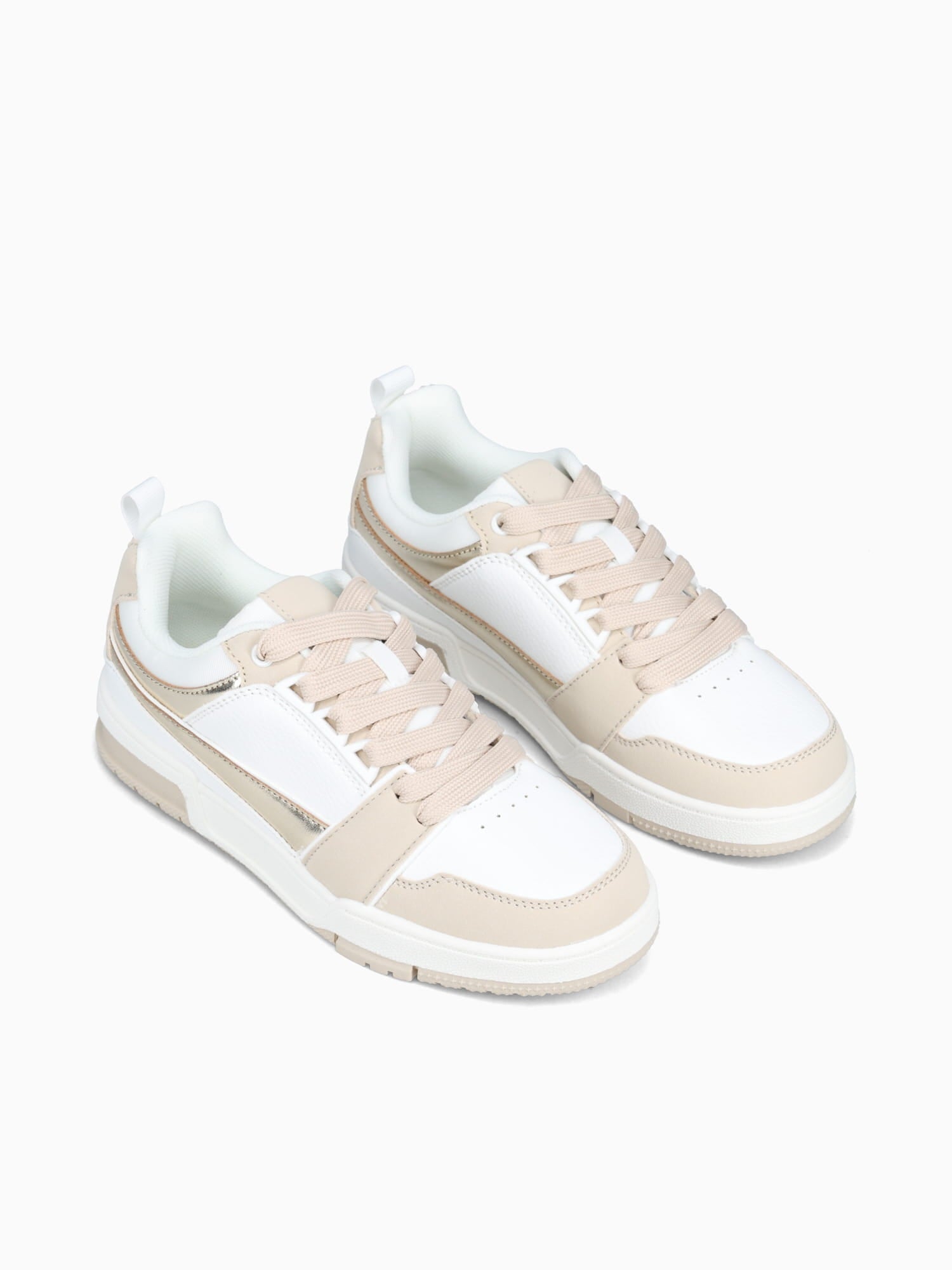 Miles White Gold Metallic Gold / 5 / M