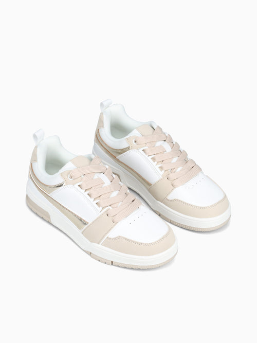 Miles White Gold Metallic Gold / 5 / M