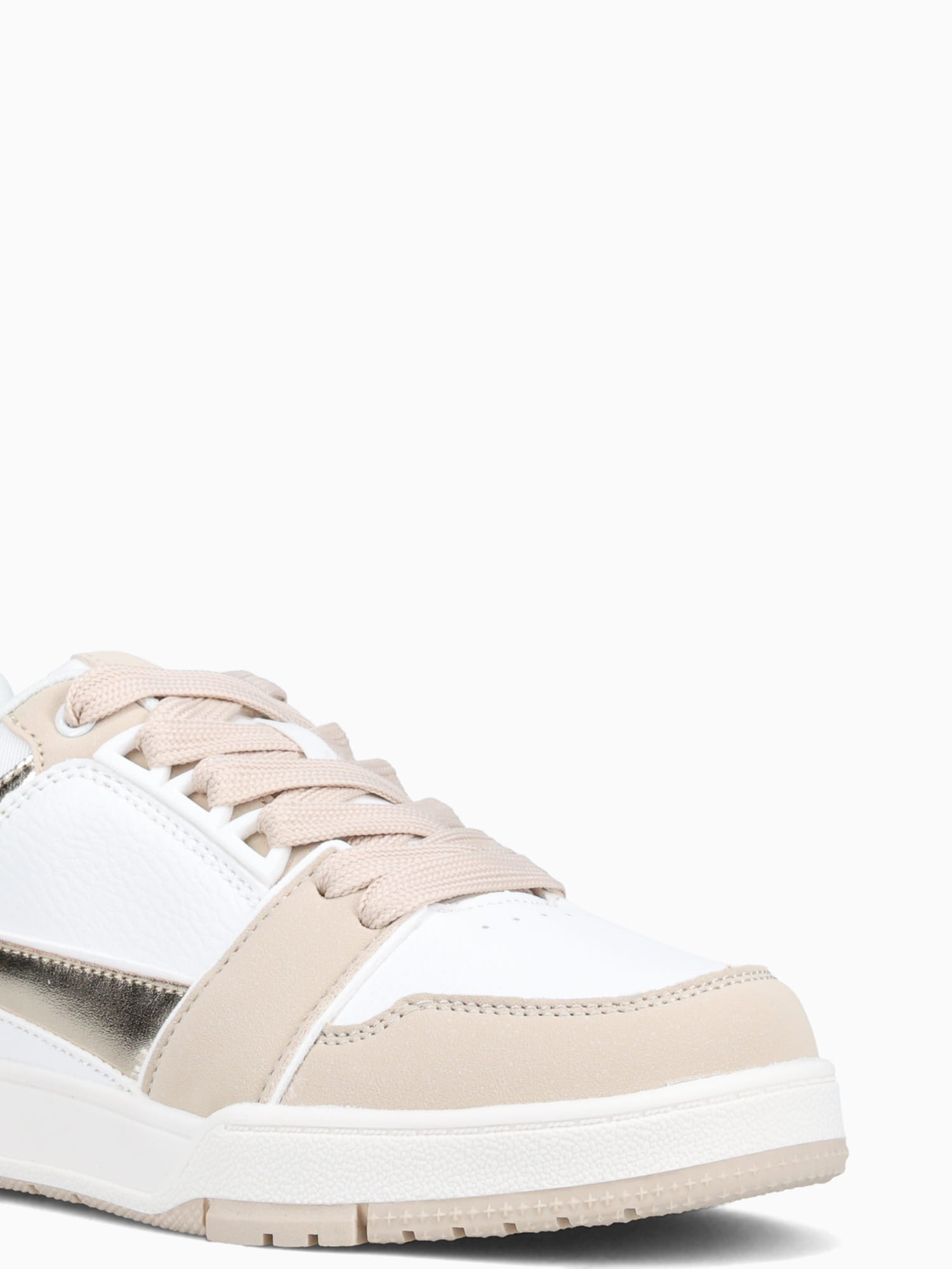 Miles White Gold Metallic Gold / 5 / M