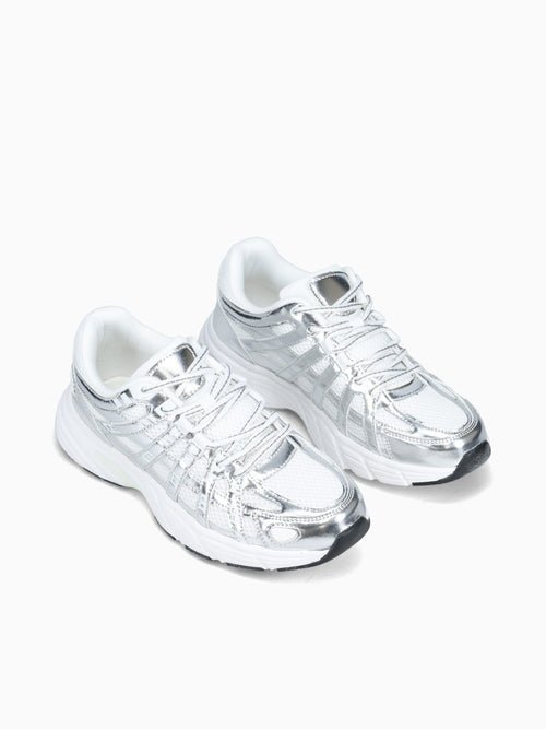 Peak Silver Metallic Silver / 5 / M