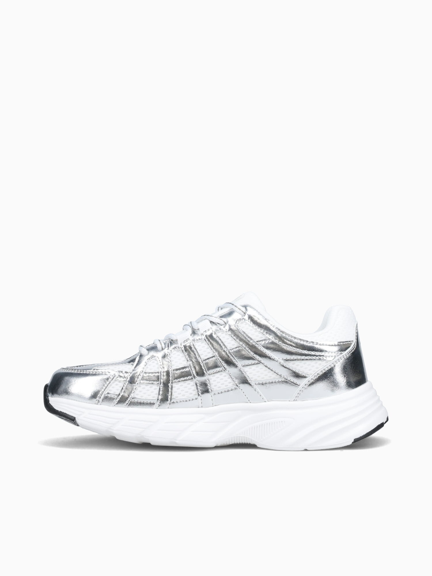 Peak Silver Metallic Silver / 5 / M