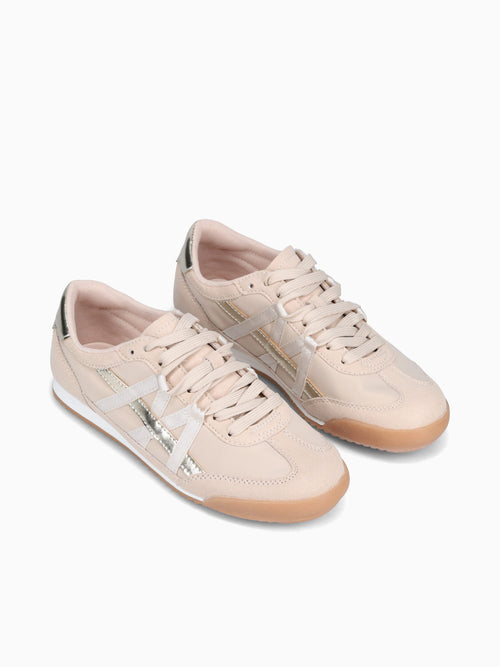 Macey Beige Gold Smooth Gold / 5 / M