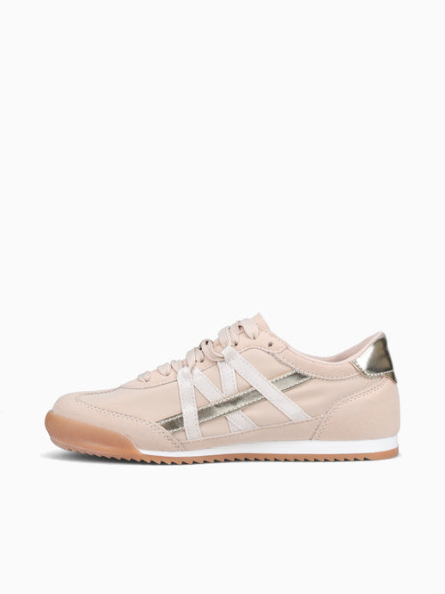 Macey Beige Gold Smooth Gold / 5 / M