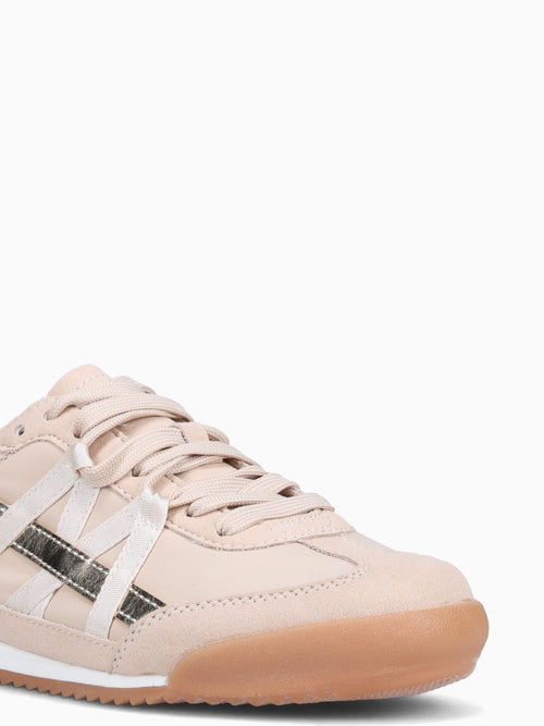 Macey Beige Gold Smooth Gold / 5 / M