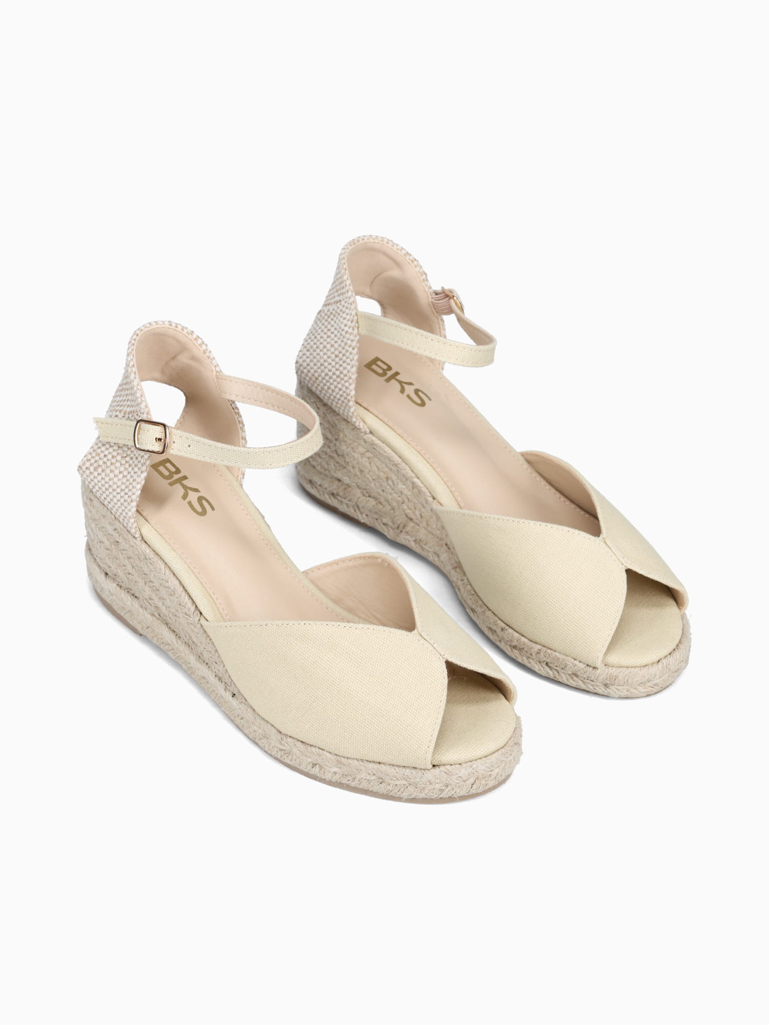 Elia Off White Canva Off White / 5 / M