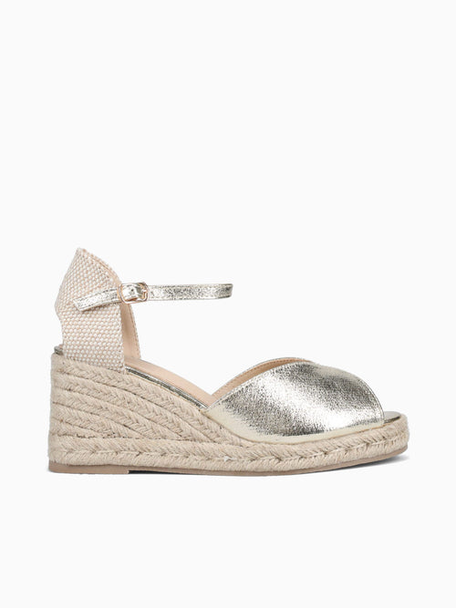 Elia Gold Metallic Gold / 5 / M