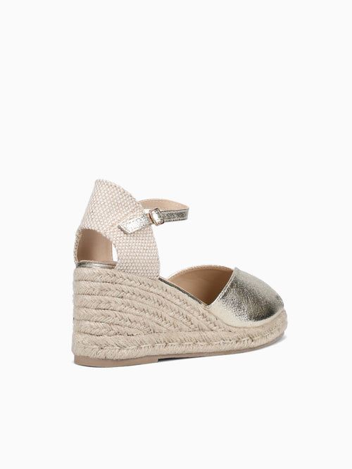 Elia Gold Metallic Gold / 5 / M