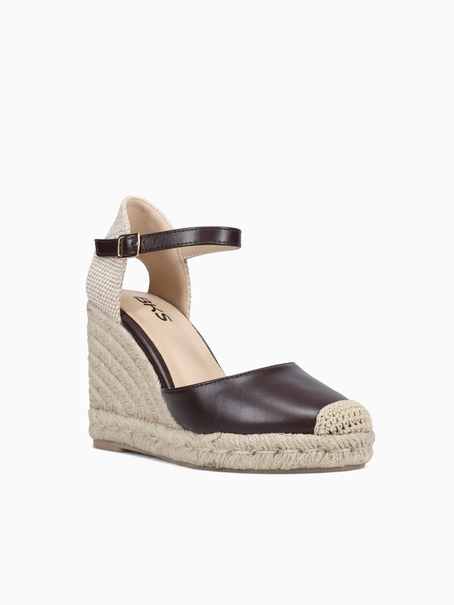 Ennie Chocolate Smooth Brown / 5 / M