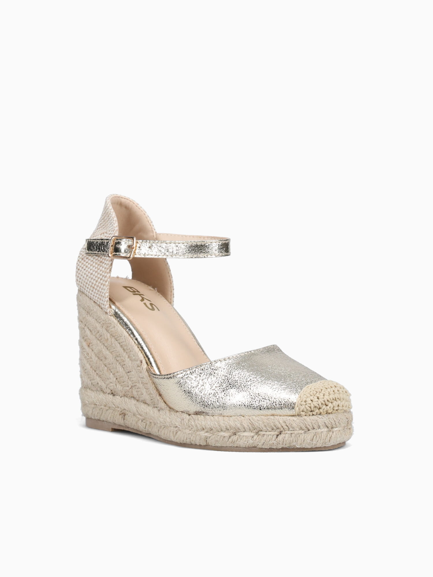 Ennie Gold Metallic Gold / 5 / M