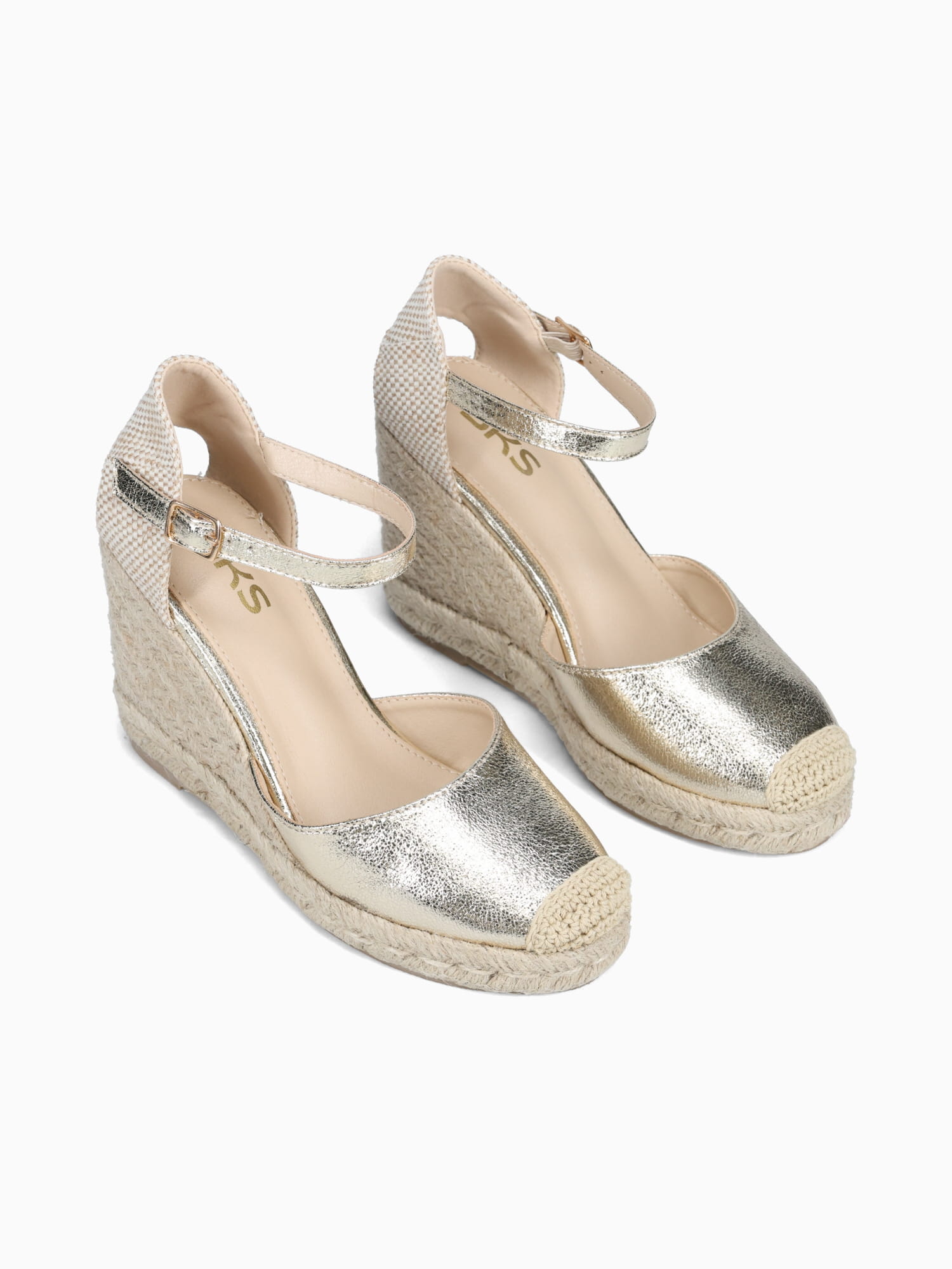 Ennie Gold Metallic Gold / 5 / M