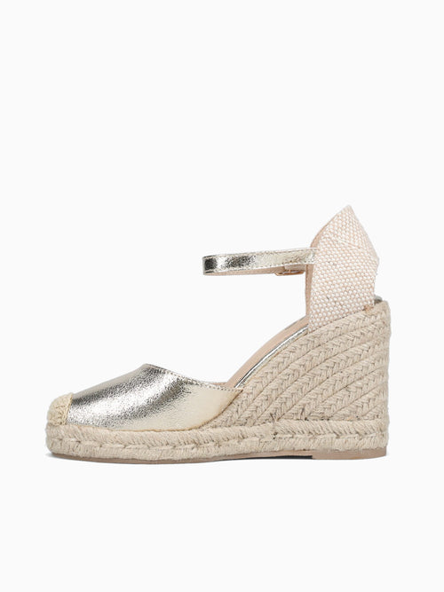 Ennie Gold Metallic Gold / 5 / M