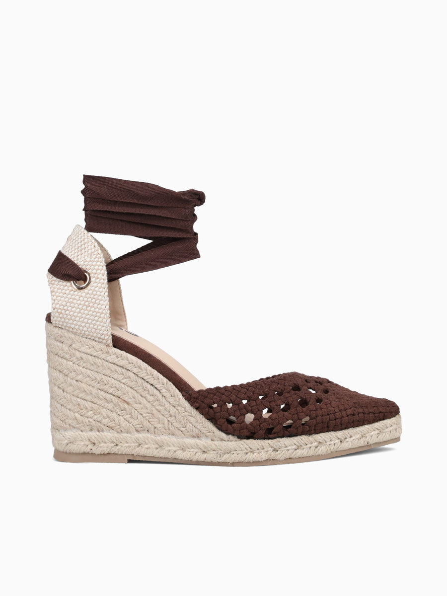 Amaya Chocolate Soft Woven Brown / 5 / M