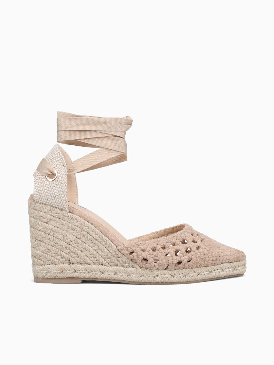 Amaya Beige Soft Woven Beige / 5 / M