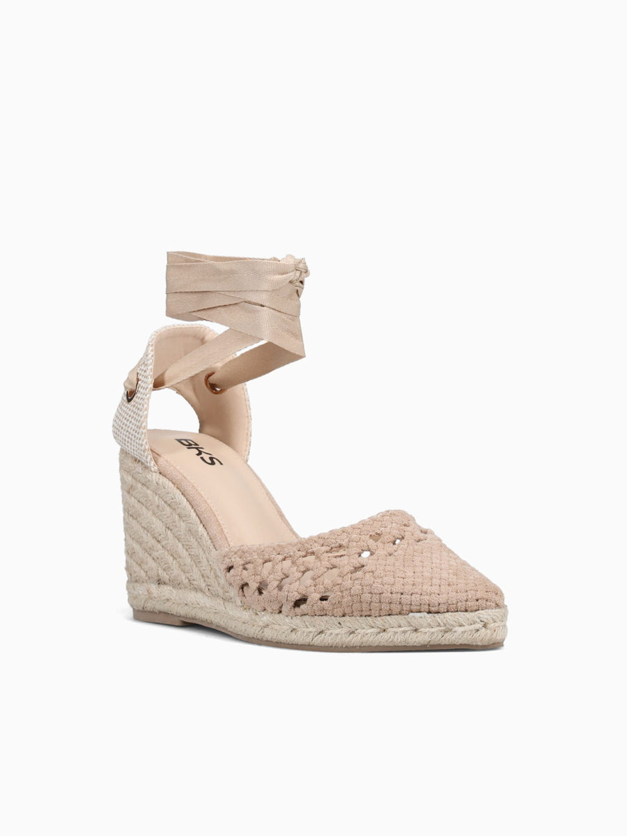 Amaya Beige Soft Woven Beige / 5 / M