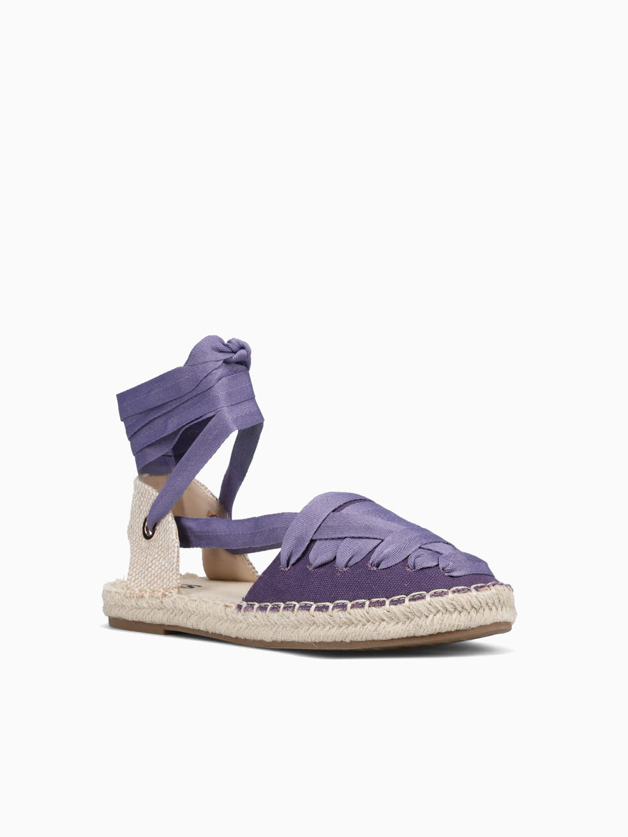 Dani Plum Canva Purple / 5 / M