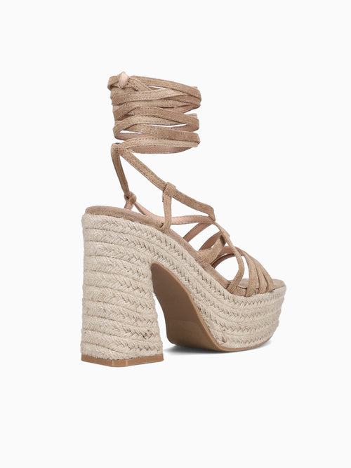 Belisse Khaki Soft Brown / 5 / M