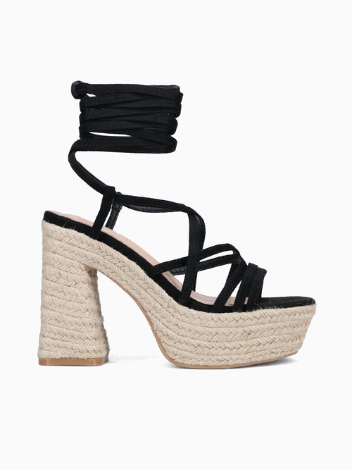 Belisse Black Soft Black / 5 / M