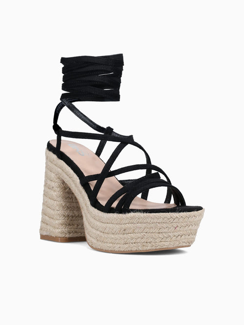 Belisse Black Soft Black / 5 / M