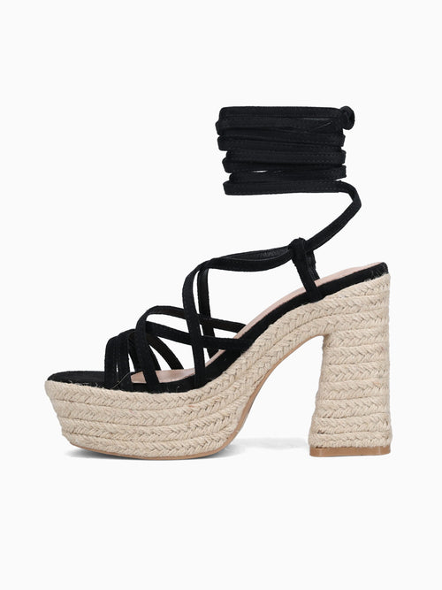 Belisse Black Soft Black / 5 / M