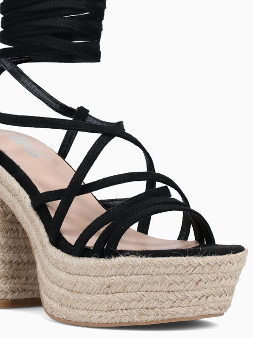 Belisse Black Soft Black / 5 / M