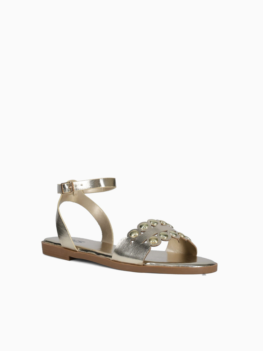 Lucy Gold Metallic Gold / 5 / M