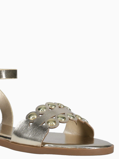 Lucy Gold Metallic Gold / 5 / M