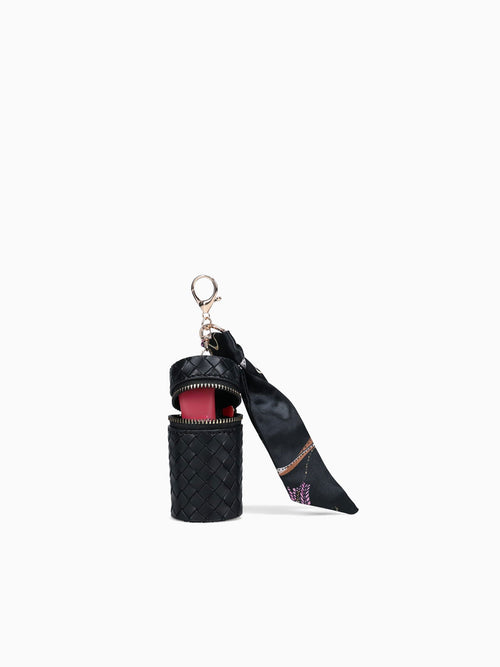 Lipstick Case Charm Black Black