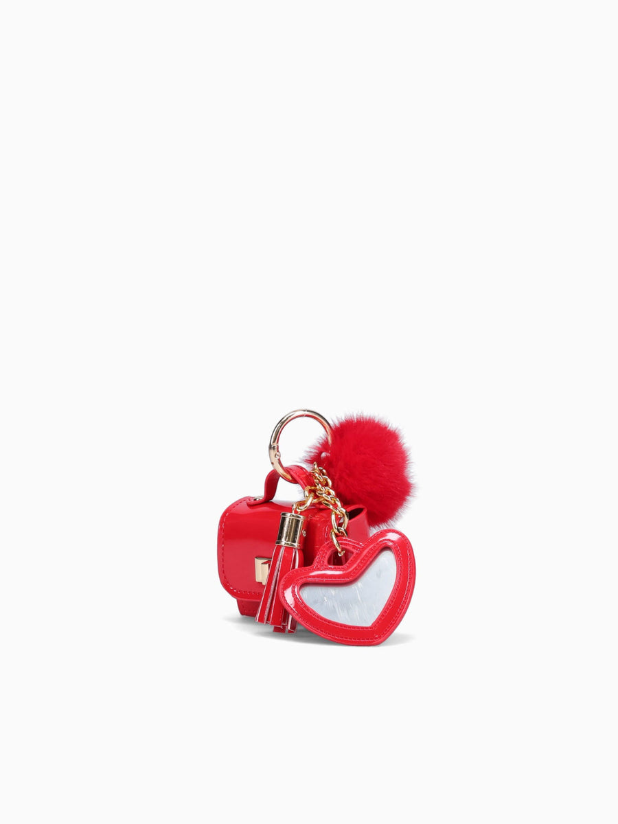 Mini Airpod Charm Red Red
